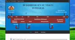 Desktop Screenshot of dharmatranslation.org